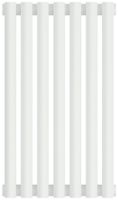 Отопительный радиатор Сунержа Эстет-00 500х315 7 секций Матовый белый арт-30-0332-5007 — фото 4, Радиаторы отопления