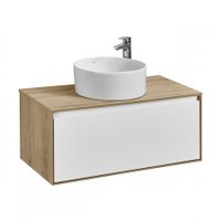 Товар: Столешница ЛИБЕРТИ 90, дуб эльвезия 1A279703LYC70 - фото 3 Столешница ЛИБЕРТИ 90, дуб эльвезия 1A279703LYC70 — фото 3, Столешницы под раковину