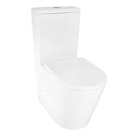 Унитаз-компакт Azario Margo 390х670х880 безободковый, слив Торнадо, с быстросъемным сиденьем микролифт арт-AZ-2125-UQ1 — фото 1, Напольные унитазы