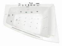 Акриловая ванна Gemy арт-G9056 K R — фото 2, Акриловые ванны