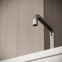 Смеситель для кухни SANCOS Vela с возможностью подключения фильтра для воды, цвет вороненая сталь, арт. арт-SC4013GG — фото 5, Смесители для кухни