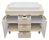 Тумба под раковину арт-ENF-06100-0343Я — фото 2, Тумбы под раковину