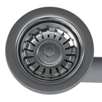 Товар: Кухонная мойка Reflexion Iseo RX2250GD брашированное золото - фото 477 Кухонная мойка Reflexion Iseo RX2250GD брашированное золото — фото 477, Кухонные мойки