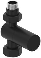 Товар: Вентиль Вентиль Сунержа прямой цилиндр (G 1/2" НР х G 3/4" НГ) Матовый чёрный 31-1401-1234 - фото 3 Вентиль Вентиль Сунержа прямой цилиндр (G 1/2" НР х G 3/4" НГ) Матовый чёрный 31-1401-1234 — фото 3, Комплектующие для полотенцесушителей