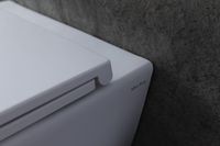 Унитаз Allen Brau Reality 4.32006.20 подвесной Белый без сиденья — фото 15, Подвесные унитазы