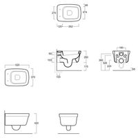 Товар: АКЦИЯ КОМПЛЕКТ Унитаз SIMAS EVOLUTION подвесной цвет белый с сиденьем с крышкой с микролифтом цвет черный EVO18/F85+EVO004NERO АКЦИЯ EVO18/F85+EVO004NERO - фото 3 АКЦИЯ КОМПЛЕКТ Унитаз SIMAS EVOLUTION подвесной цвет белый с сиденьем с крышкой с микролифтом цвет черный EVO18/F85+EVO004NERO АКЦИЯ EVO18/F85+EVO004NERO — фото 3, Подвесные унитазы