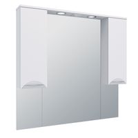 Товар: Зеркальный шкаф ELEGANSE 105 /хром/ AQUA DE MARCO 1105CELE - фото 2 Зеркальный шкаф ELEGANSE 105 /хром/ AQUA DE MARCO 1105CELE — фото 2, Зеркальные шкафы в ванную