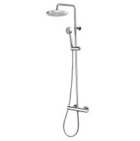 Душевая система Bossini Elios L10052.030 с термостатом цвет хром — фото 3, Душевые системы