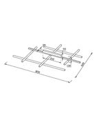 Потолочный светильник Maytoni арт-MOD278CL-L50G3K — фото 4, Подвесные светильники