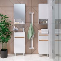 Тумба напольная с умывальником SYDNEY 40 /правая/ AQUA DE MARCO 5040WCSYD — фото 6, Тумбы с раковиной