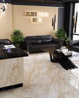 Плитка Cube Calacatta Gold 80x160 полир. (2,56 кв.м.) арт-УТ000054497 — фото 3, Керамическая плитка