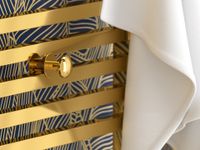 Вешалка Вешалка Сунержа Линза Золото арт-03-2010-0007 — фото 1, Крючки для полотенец