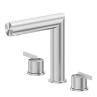 Смеситель ABBER Perfekte 316 AF8A08BST для раковины, сталь брашированная — фото 1, Смесители для раковины