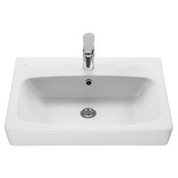 Раковина SANTEK Нео 55 мебельная белый (WH302185) — фото 1, Раковины подвесные