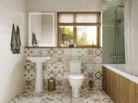 Умывальник "Pro" 56,5 см. с отв., белый. SANTERI арт-131155S0010B0 — фото 4, Раковины напольные