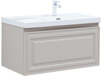 Товар: Тумба с раковиной Aquanet Агата 90 L 1 ящ. цв. бежевый 00365937 - фото 2 Тумба с раковиной Aquanet Агата 90 L 1 ящ. цв. бежевый 00365937 — фото 2, Тумбы с раковиной