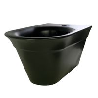 Товар: MONACO Биде подвесное, керамика, черный матовый 32069 - фото 4 MONACO Биде подвесное, керамика, черный матовый 32069 — фото 4, Биде подвесные