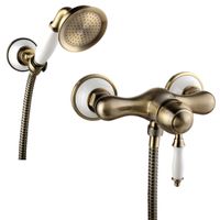 Villa Смеситель для душа, без излива р/ОД, бронза, LM, арт-LM4803B — фото 1, Смесители для душа с лейкой