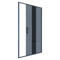 Душевая дверь ALEX BAITLER 6 серия AB64B110 тонированное стекло — фото 2, Душевые перегородки