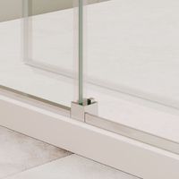 Душевой уголок квадратный RGW SV-31 100x100, профиль хром, стекло прозрачное/6 мм, арт-32323100-11 — фото 5, Квадратные душевые уголки