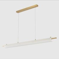 Товар: Светильник подвесной арт-TUNNEL SP40 LED BRASS - фото 1 Светильник подвесной арт-TUNNEL SP40 LED BRASS — фото 1, Подвесные светильники