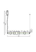 Товар: Подвесной светильник Maytoni MOD210PL-L39BS3K - фото 3 Подвесной светильник Maytoni MOD210PL-L39BS3K — фото 3, Подвесные светильники