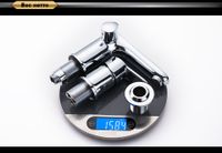 Смеситель на борт ванны D&K Rhein , хром арт-DA1394941 — фото 3, Смесители на борт ванны