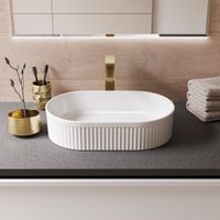 Раковина Grossman (500х320х122) белая,1 место арт-GR-3062 — фото 5, Раковины накладные