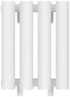 Отопительный радиатор Сунержа Кумир-0 300х260 4 секции Матовый белый арт-30-0340-3004 — фото 5, Радиаторы отопления