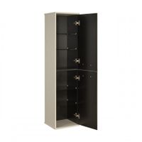 Шкаф-колонна НЕО-КЛАССИКА 1500, белый камень арт-1A284603NCTG0 — фото 2, Пеналы для ванной комнаты