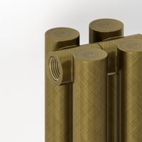 Отопительный радиатор Сунержа Эстет-11 500х765 17 секций Состаренная бронза арт-05-0302-5017 — фото 1, Радиаторы отопления