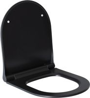 Крышка-сиденье для унитаза Allen Brau Priority черный матовый арт-4.31004.31 — фото 6, Сиденья для унитаза