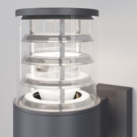 Настенный светильник (бра) Outdoor O576WL-01GR — фото 8, Уличное освещение