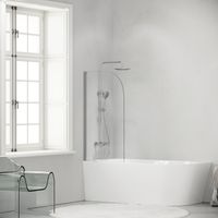 Душевая стойка с изливом и термостатом для ванны/душа Game, с регулировкой по высоте, цвет хром, арт. арт-SC3001LCH — фото 3, Душевые стойки