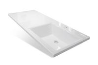 Раковина "Dallas silk" правая 1150х480 ФР-00014934 — фото 1, Раковины