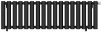 Отопительный радиатор Сунержа Кумир-0 EU50 правый 300х1170 17 секций Тёмный титан муар арт-15-0351-3017 — фото 6, Радиаторы отопления