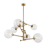 Товар: Люстра Freya арт-FR5115PL-06BZ - фото 2 Люстра Freya арт-FR5115PL-06BZ — фото 2, Люстры