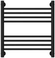 Полотенцесушитель водяной Сунержа Богема+ прямая 500х500 Матовый чёрный арт-31-0220-5050 — фото 1, Водяные полотенцесушители