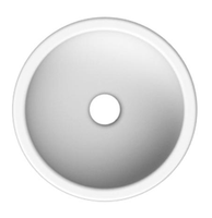 Раковина Scarabeo LAVABI D’ARREDO встраиваемая сверху без перелива без отверстий цвет белый арт-8020 — фото 2, Раковины встраиваемые сверху