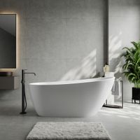 Акриловая ванна ABBER белая арт-AB9501 — фото 2, Акриловые ванны