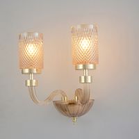 Бра арт-SILVESTRO AP2 AMBER — фото 2, Бра