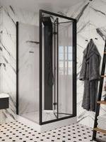 Кабина BELLA90B душевая без крыши Ceruttispa (90x90x215-225) — фото 2, Душевые кабины