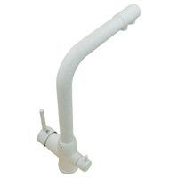 MILANO Смеситель д/кухни совмещенный с краном для питьевой воды, белый камень арт-32662 — фото 5, Смесители для кухни