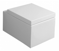 Унитаз SIMAS FROZEN подвесной цвет белый FZ18/F85 — фото 1, Подвесные унитазы