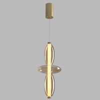 Светильник подвесной арт-QUASAR SP14W LED AMBER — фото 4, Подвесные светильники