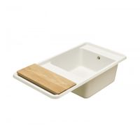 Мойка для кухни Беллис 97 970x510x250 мм, прямоуг., жемчуг 1A725132BS240 — фото 6, Кухонные мойки