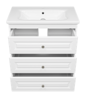 Тумба под раковину арт-П-Лар-07080-01-3Я — фото 2, Тумбы под раковину