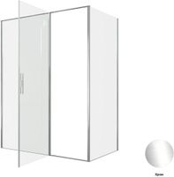 Душевой уголок Allen Brau Priority 160x90 3.31037.00 + 3.31043.00 хром 3.31037.00 + 3.31043.00 — фото 5, Прямоугольные душевые уголки