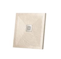 Товар: Поддон для душа из искусственного камня VST-4SR9090C, 900*900*25, бежевый - фото 3 Поддон для душа из искусственного камня VST-4SR9090C, 900*900*25, бежевый — фото 3, Душевые поддоны из искусственного камня