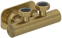 Товар: Вентиль Вентиль Сунержа 2х3/4" угловой скрытый-скрытый EU50 Состаренная латунь 051-1418-3434 - фото 3 Вентиль Вентиль Сунержа 2х3/4" угловой скрытый-скрытый EU50 Состаренная латунь 051-1418-3434 — фото 3, Комплектующие для полотенцесушителей